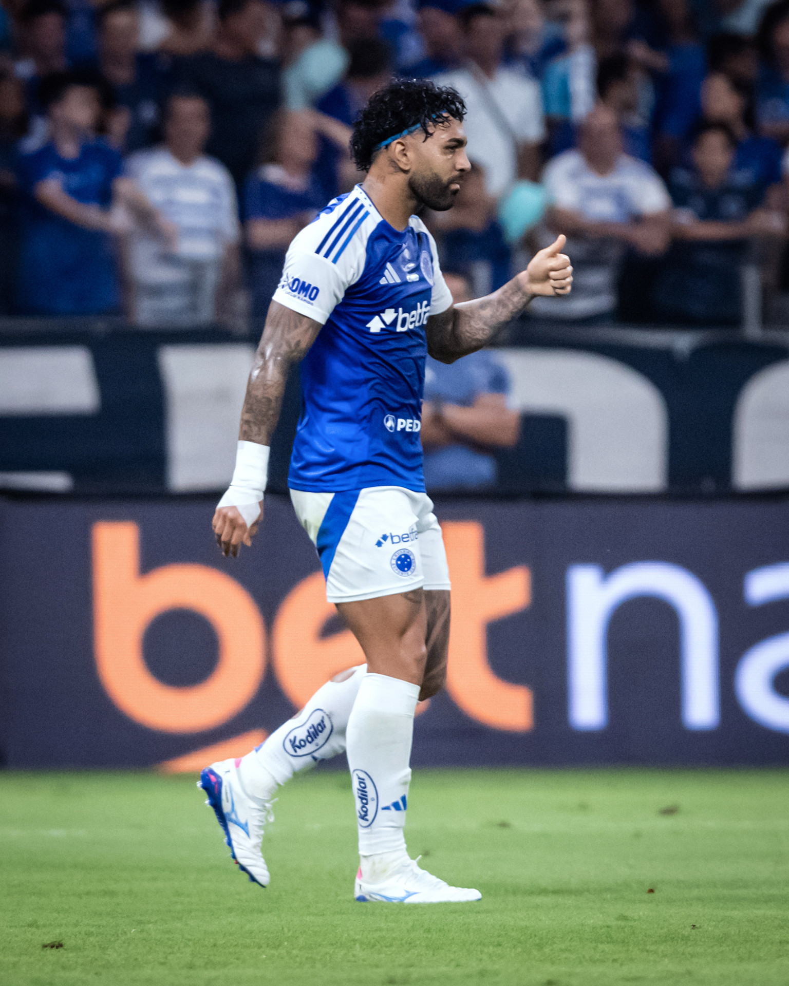 Gabigol está em baixa no Cruzeiro e pode retornar ao Santos