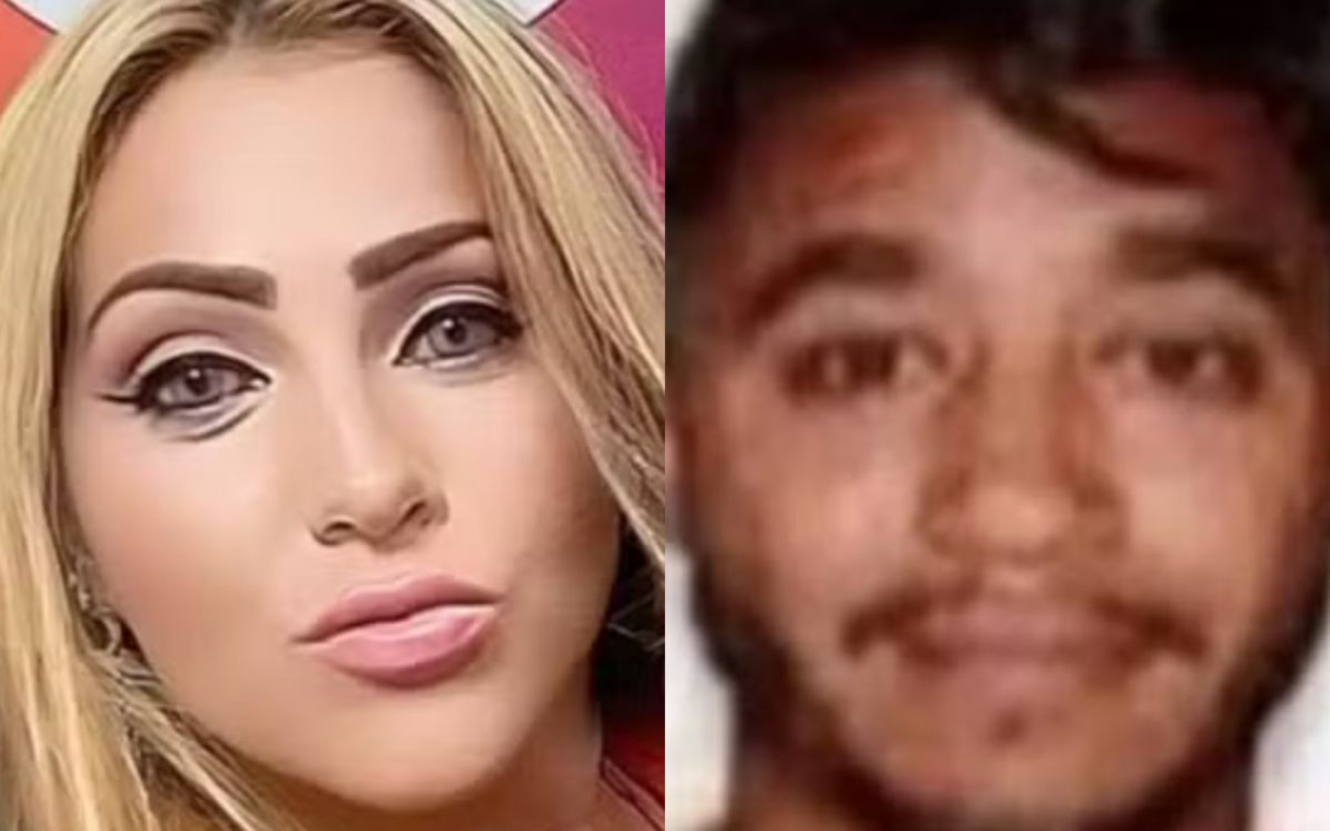 Ana Paula Veloso Fernandes é suspeita de matar o namorado Hayder Mhazres envenenado - Reprodução