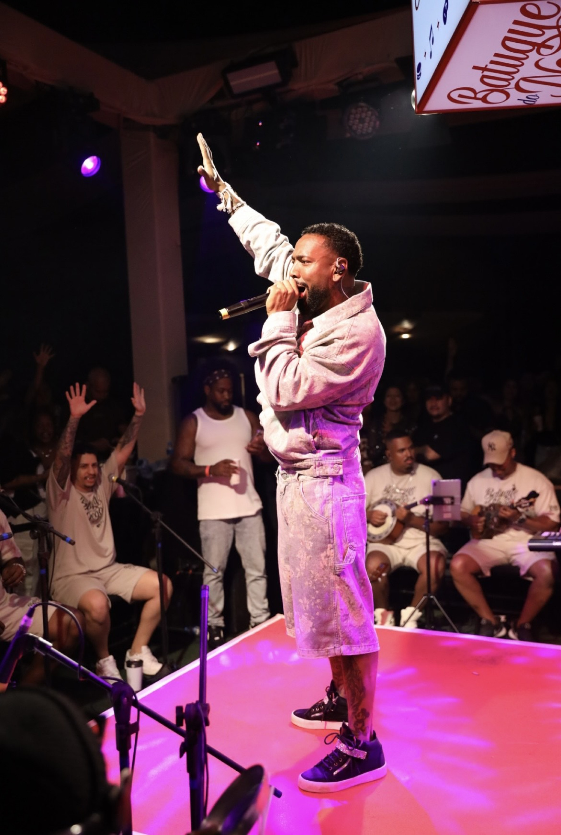 Nego do Borel lançou novo projeto de samba - Divulgação