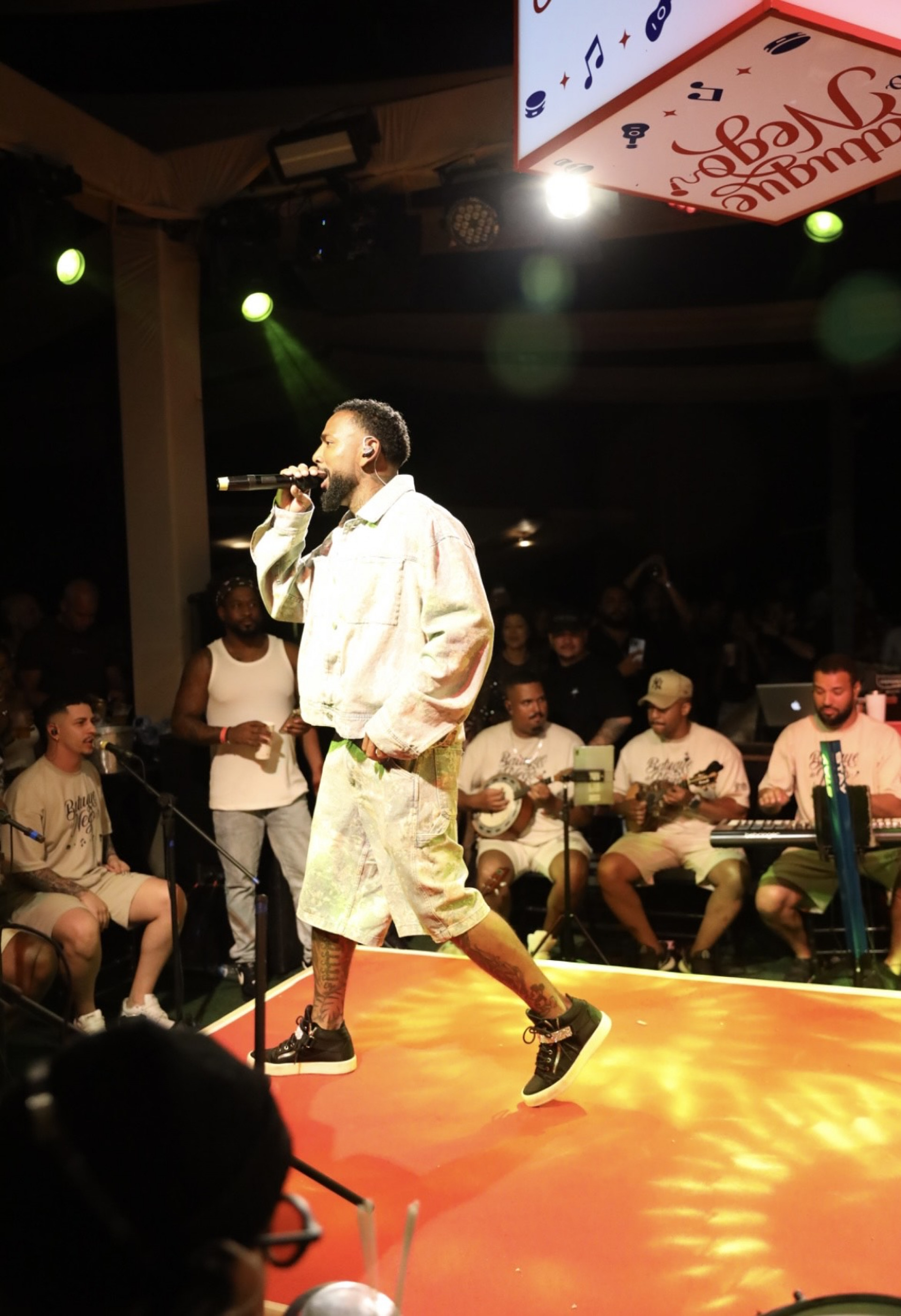 Nego do Borel lançou novo projeto de samba - Divulgação