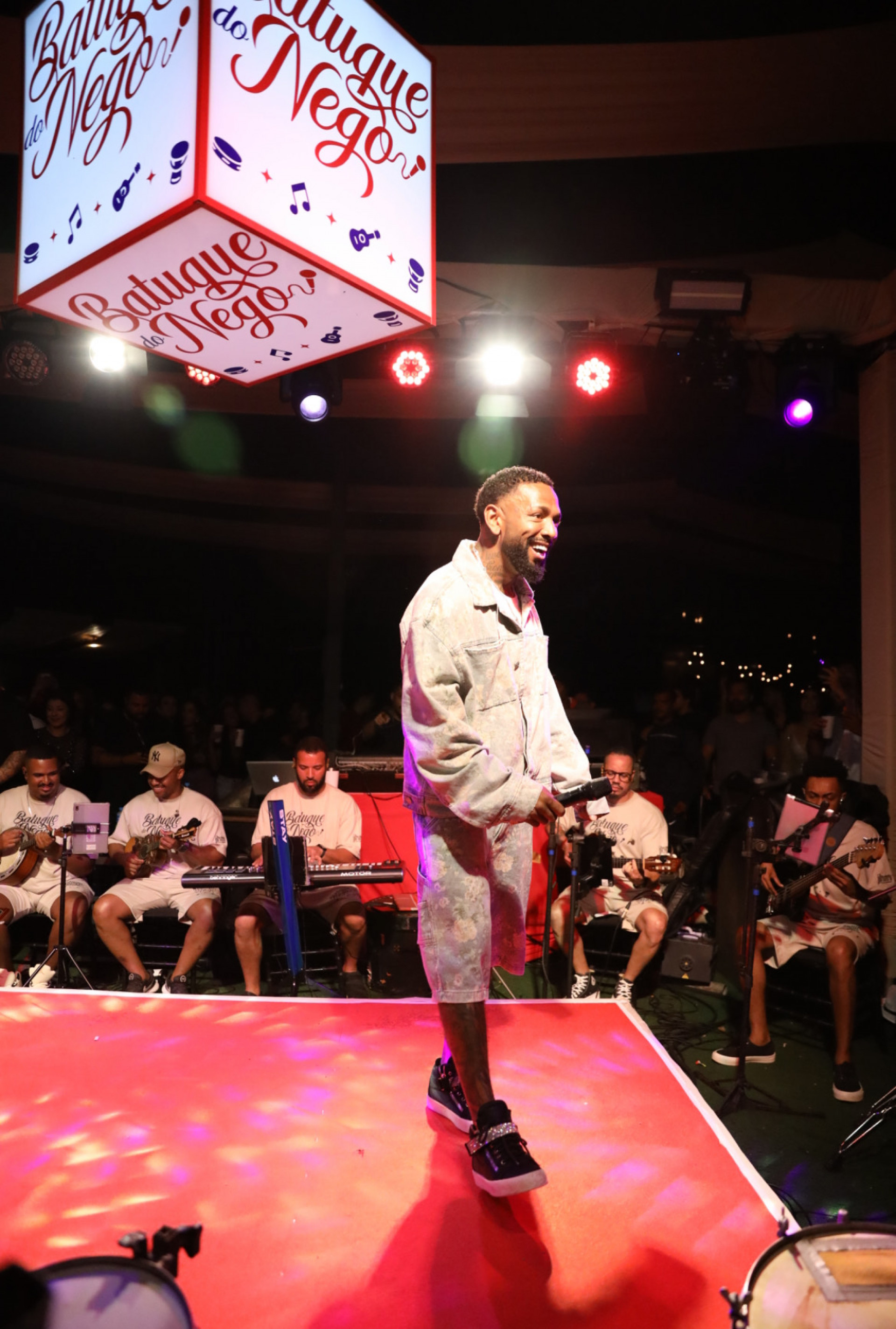 Nego do Borel lançou novo projeto de samba - Divulgação