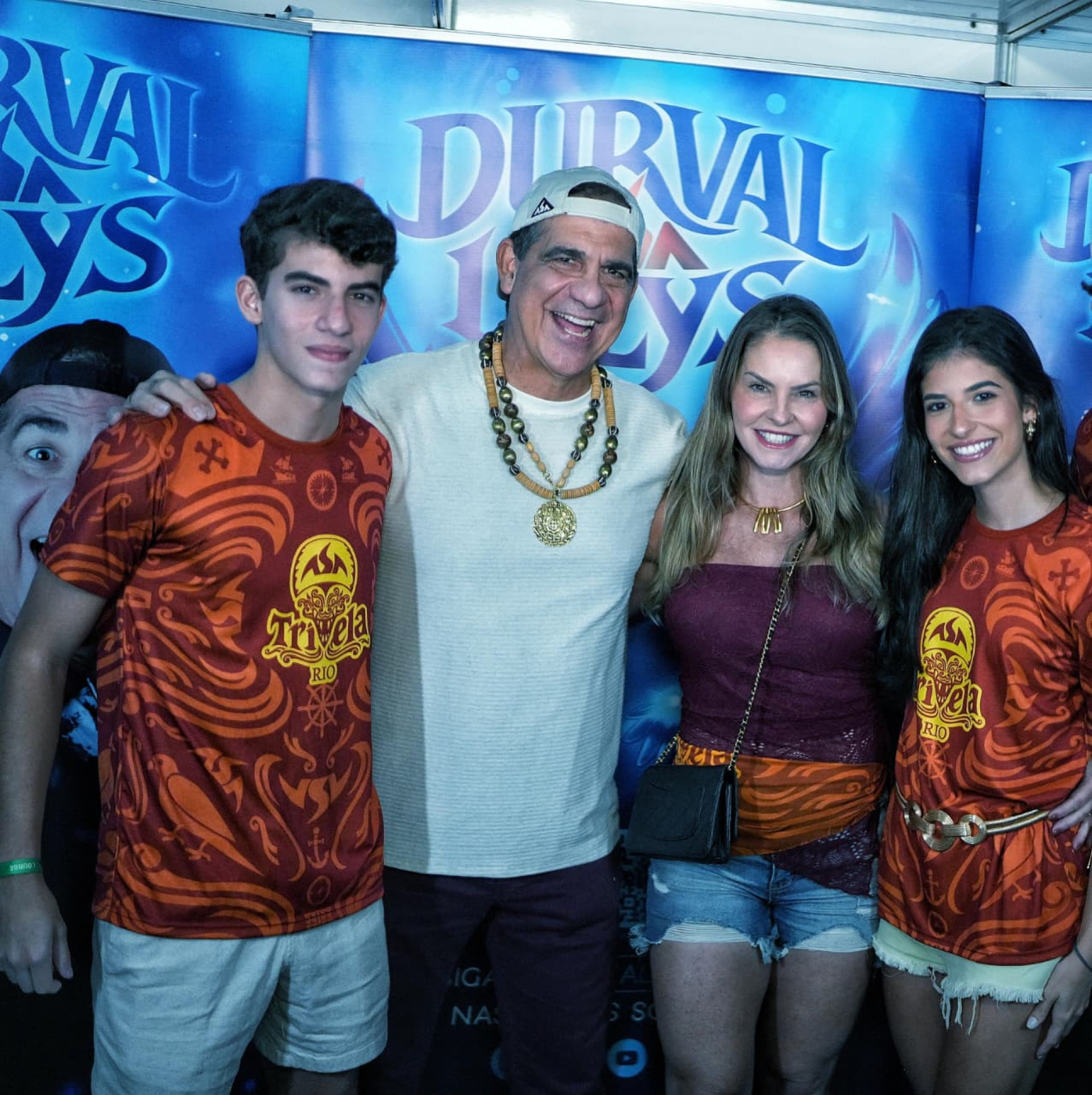 Fam&iacute;lia Lelys em festa: Bob, Durval, Thiara e Luma reuniu-se em clima de pura emo&ccedil;&atilde;o e celebra&ccedil;&atilde;o no reencontro com o p&uacute;blico carioca