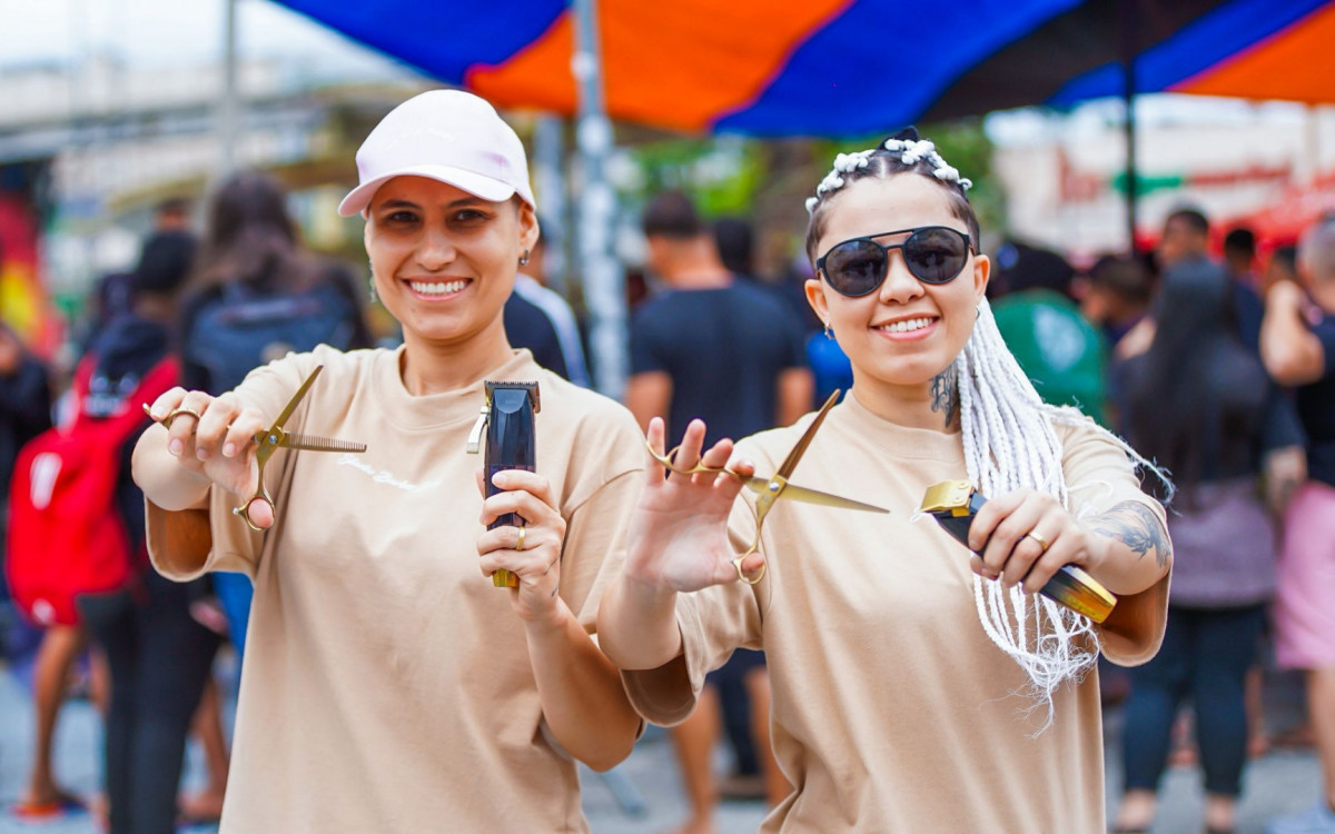 A barbeira Tamires Ferreira participou pela segunda vez da competição