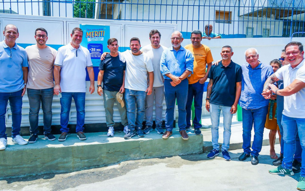 A instalação da nova bomba vai beneficiar cerca de 38 mil moradores de Vilar dos Teles e da Vila São João