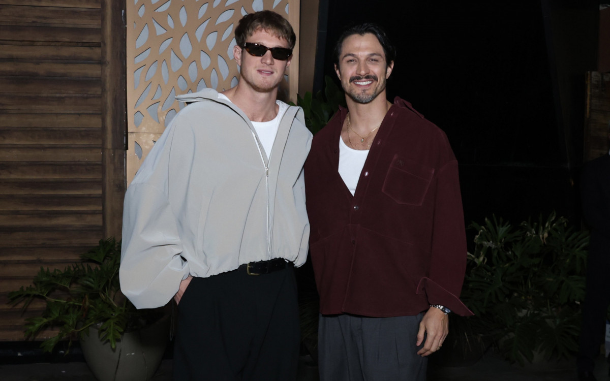 Pedro Novaes e Romulo Estrela