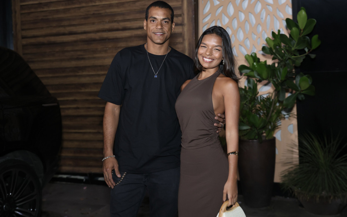 Marcello Melo Jr. e Mell Muzzillo