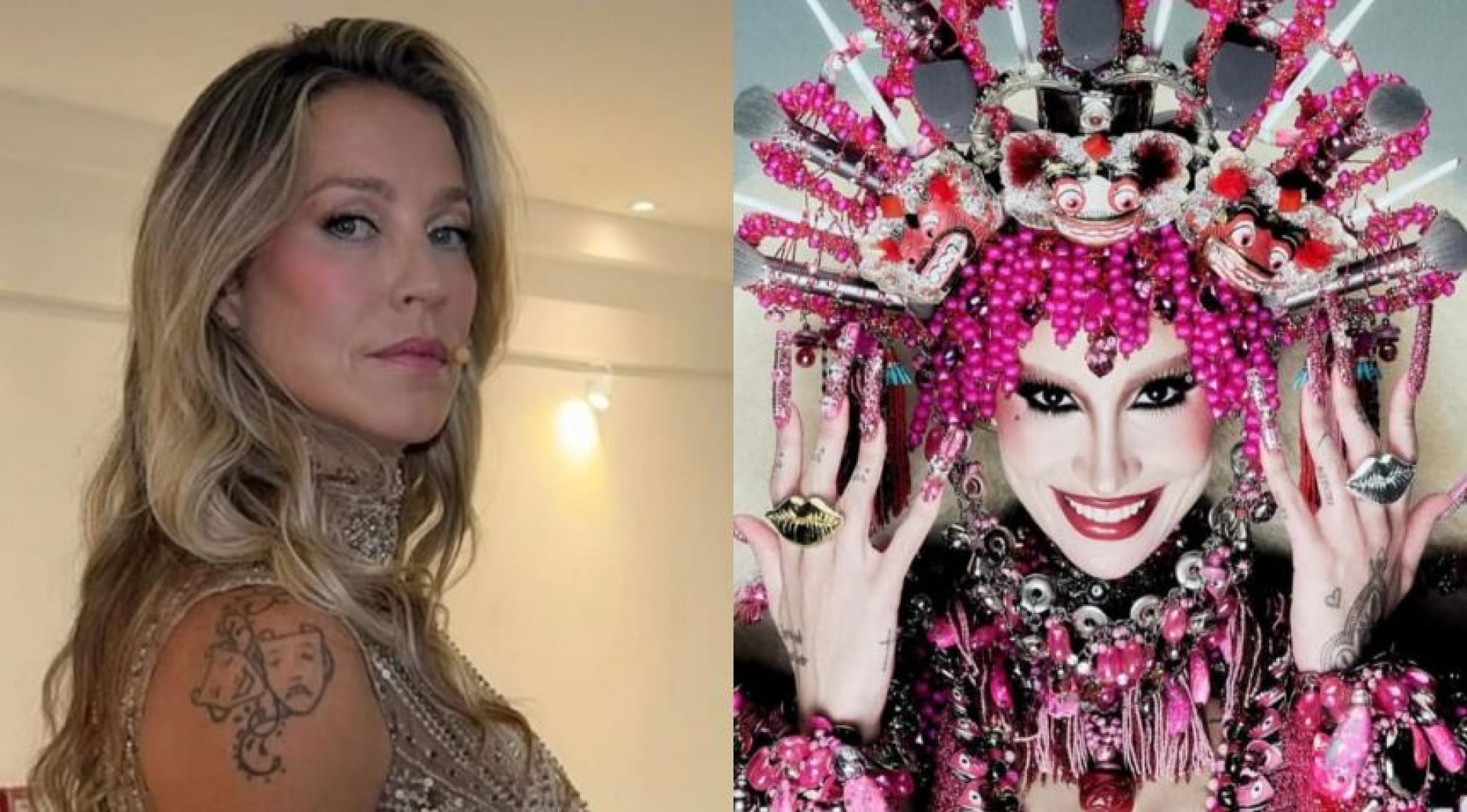 Bianca Andrade virou alvo de uma alfinetada certeira de Luana Piovani - RedeTV