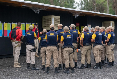 Força Municipal: porte de arma será restrito a agentes concursados