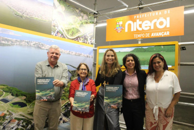 Niterói encerra participação na Bienal de Arquitetura com lançamento de livro sobre Parque Orla