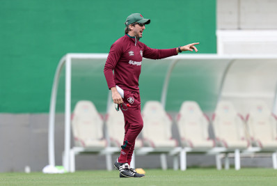 Zubeldía aborda adaptação ao Rio e escolhe cenário mais lindo: ‘Maracanã’