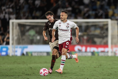 Renê vê 'tempos distintos' em derrota do Fluminense para o Vasco