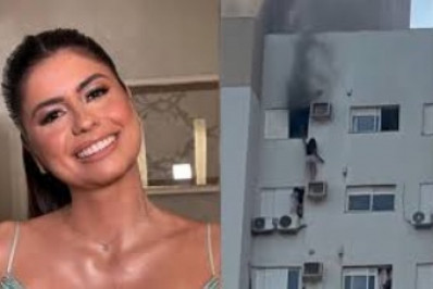 Estado de saúde de advogada que salvou mãe e primo de incêndio é gravíssimo