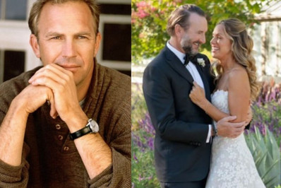 Ex-mulher de Kevin Costner se casa com melhor amigo do ator