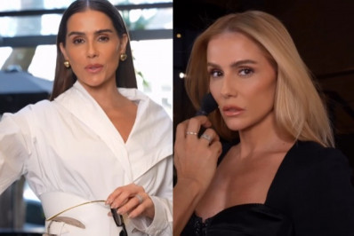 Deborah Secco renova o visual e surge loira: 'Nova era'