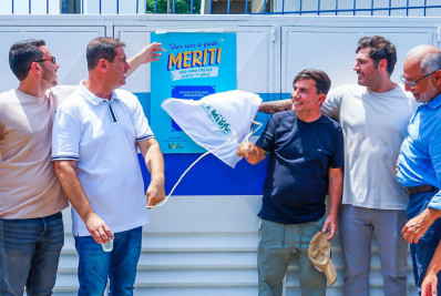 Léo Vieira e autoridades marcam presença na inauguração da nova bomba do Vilar dos Teles