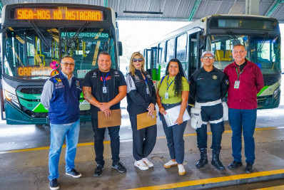 Meriti realiza vistoria anual do transporte público municipal
