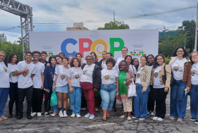 Estudantes de Rio das Ostras vivem encontro histórico com Lula em São Paulo durante Aulão Nacional