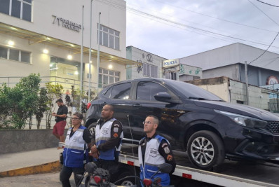 Segurança Presente recupera veículo furtado em Itaboraí