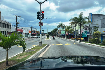Rio das Ostras investe em mobilidade e reforça segurança na Amaral Peixoto