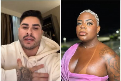 Lucas Souza acusa Jojo Todynho de ter feito 'inferno' em sua vida