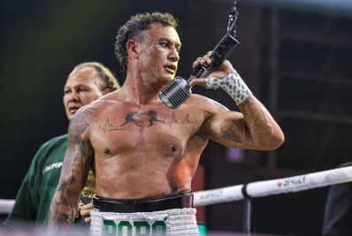 Popó responde Wanderlei Silva sobre possível ação criminal: 'Se virar, será dos dois lados'