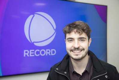 Filho de Gugu Liberato é o novo contratado da Record