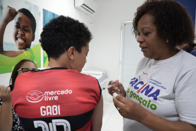 Campanha de multivacinação segue em 64 unidades de saúde em São Gonçalo