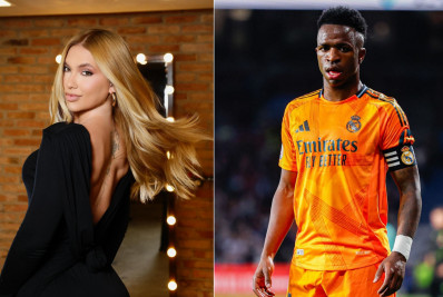 Vinicius Jr. reage a mudança de visual de Virginia Fonseca
