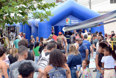 Conexão Global na Região Leste atende milhares de pessoas com serviços gratuitos