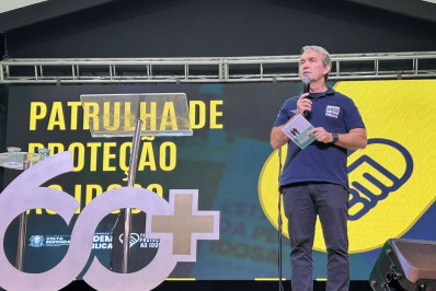 Ordem Pública apresenta em Petrópolis serviço de proteção aos idosos de Volta Redonda