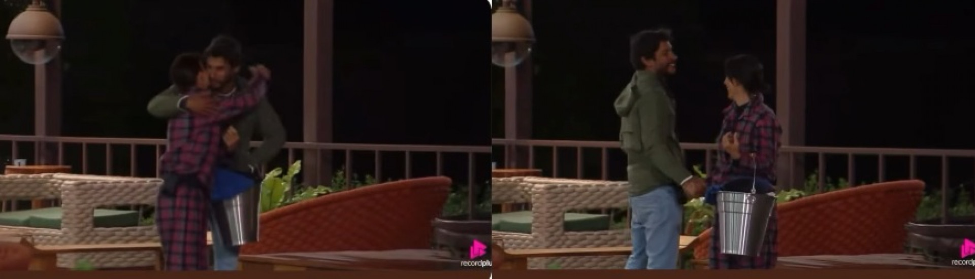 Shia Poenix dá boa noite para Michelle Barros - Reprodução/Instagram