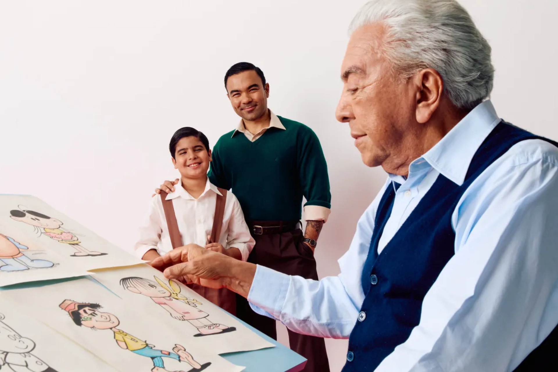 Atriz mirim aldeense Bia Vivace - Ascom