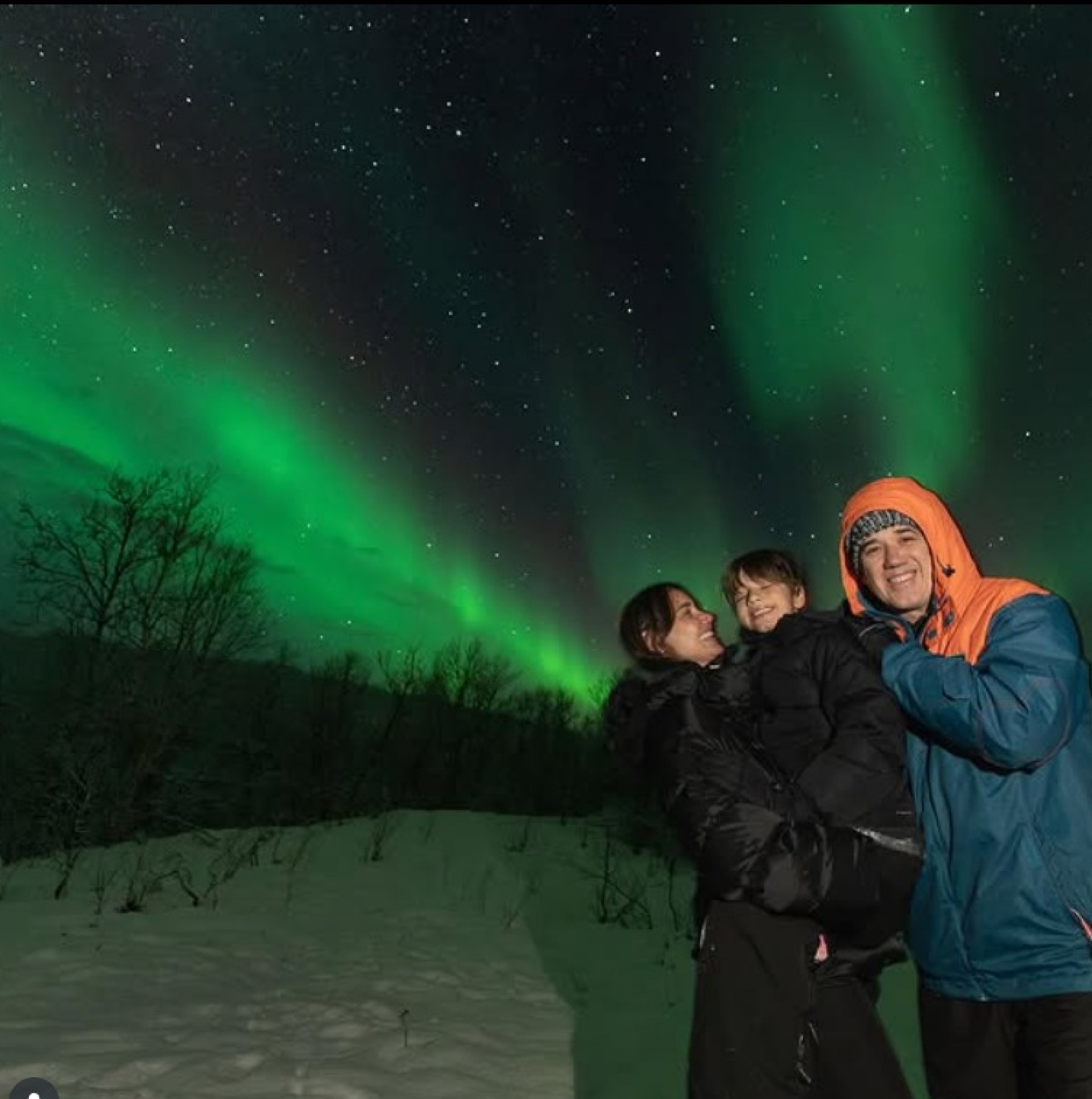 Ludmila Carvalho, Miguel e Rog&eacute;rio Flausino - Reprodu&ccedil;&atilde;o/Instagram