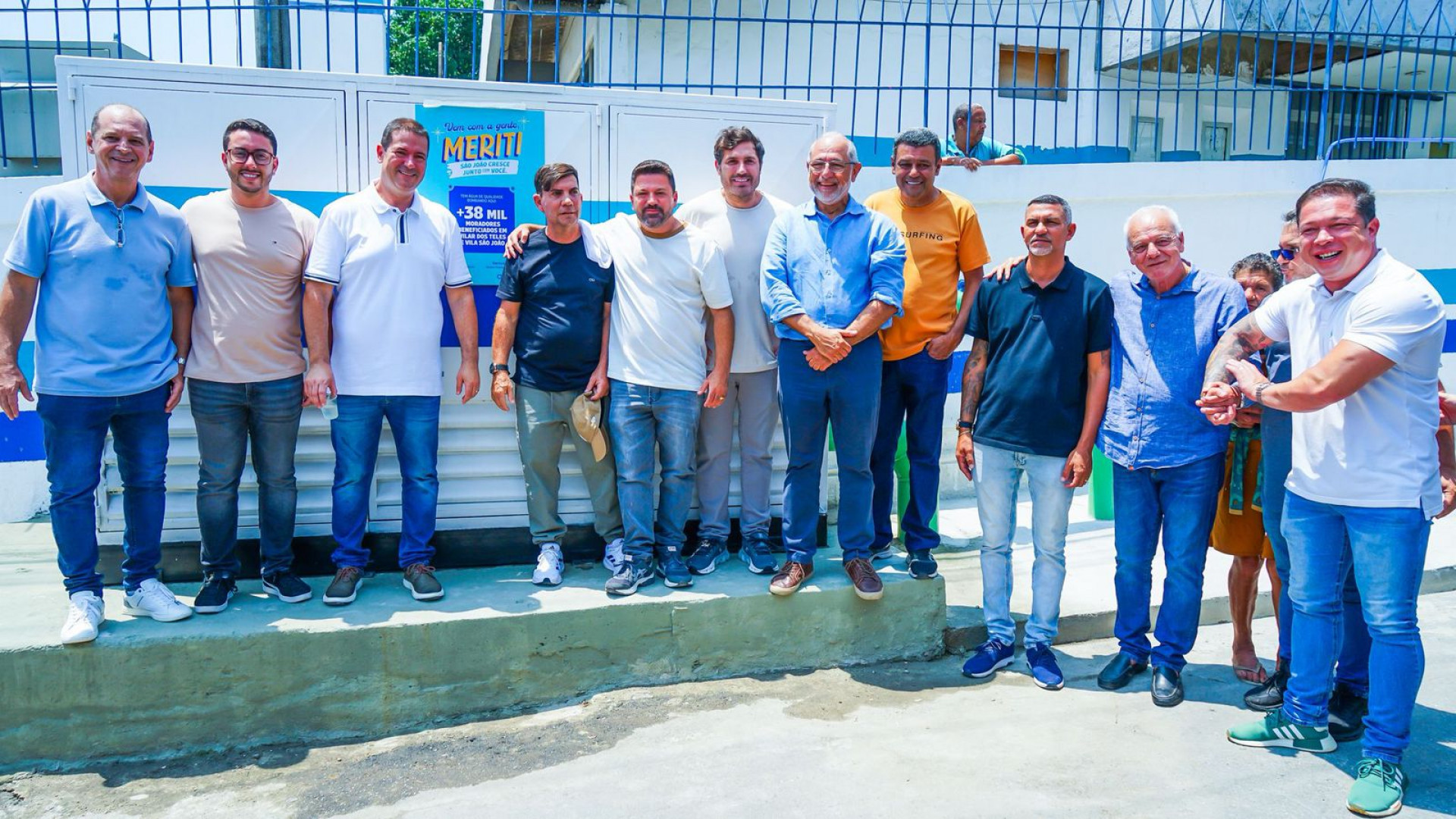 A instala&ccedil;&atilde;o da nova bomba vai beneficiar cerca de 38 mil moradores de Vilar dos Teles e da Vila S&atilde;o Jo&atilde;o - Gilberto Rocha/ PMSJM