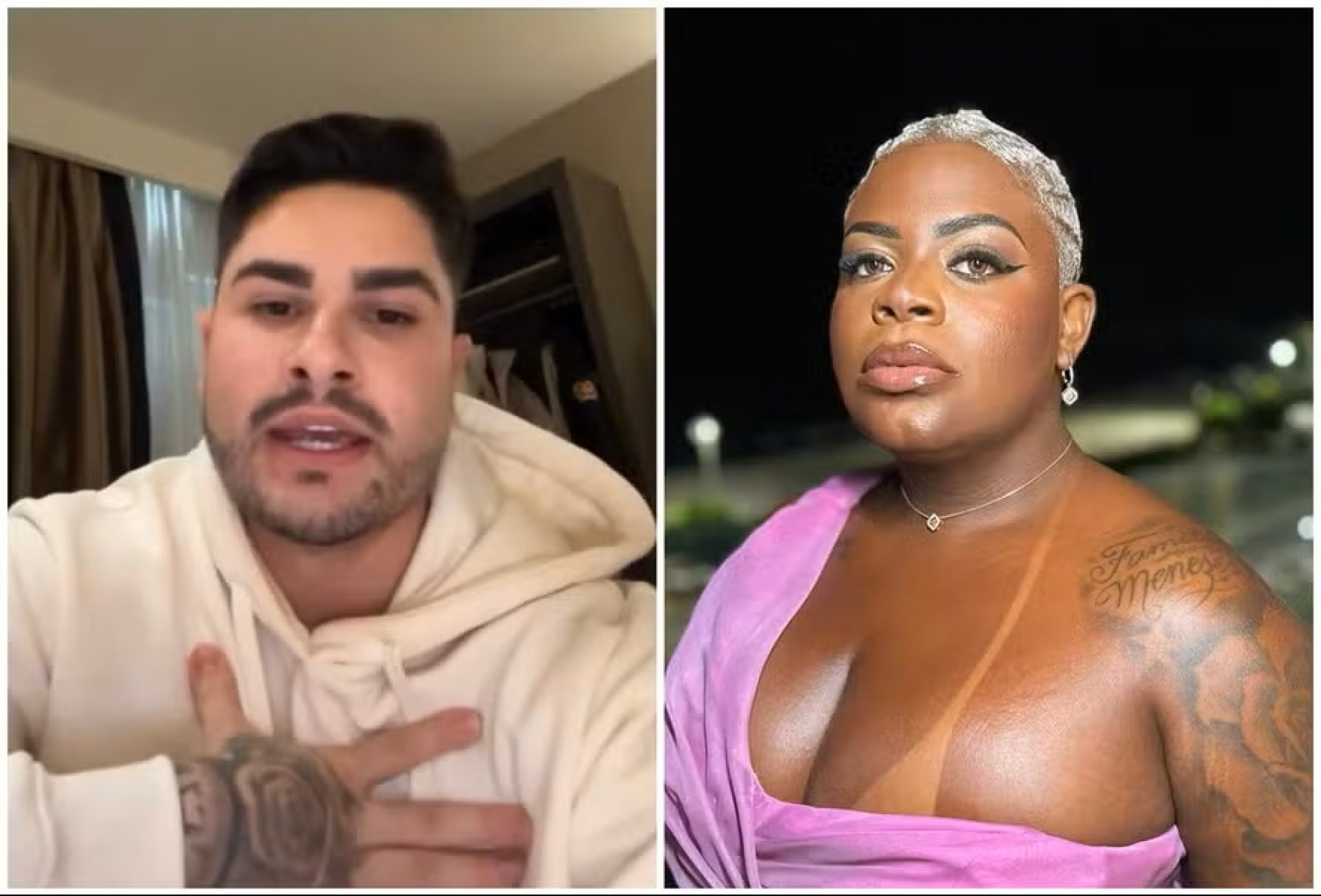 Lucas Souza desabafa e diz que Jojo Todynho infernizou sua vida - Foto: Reprodução/ Redes sociais