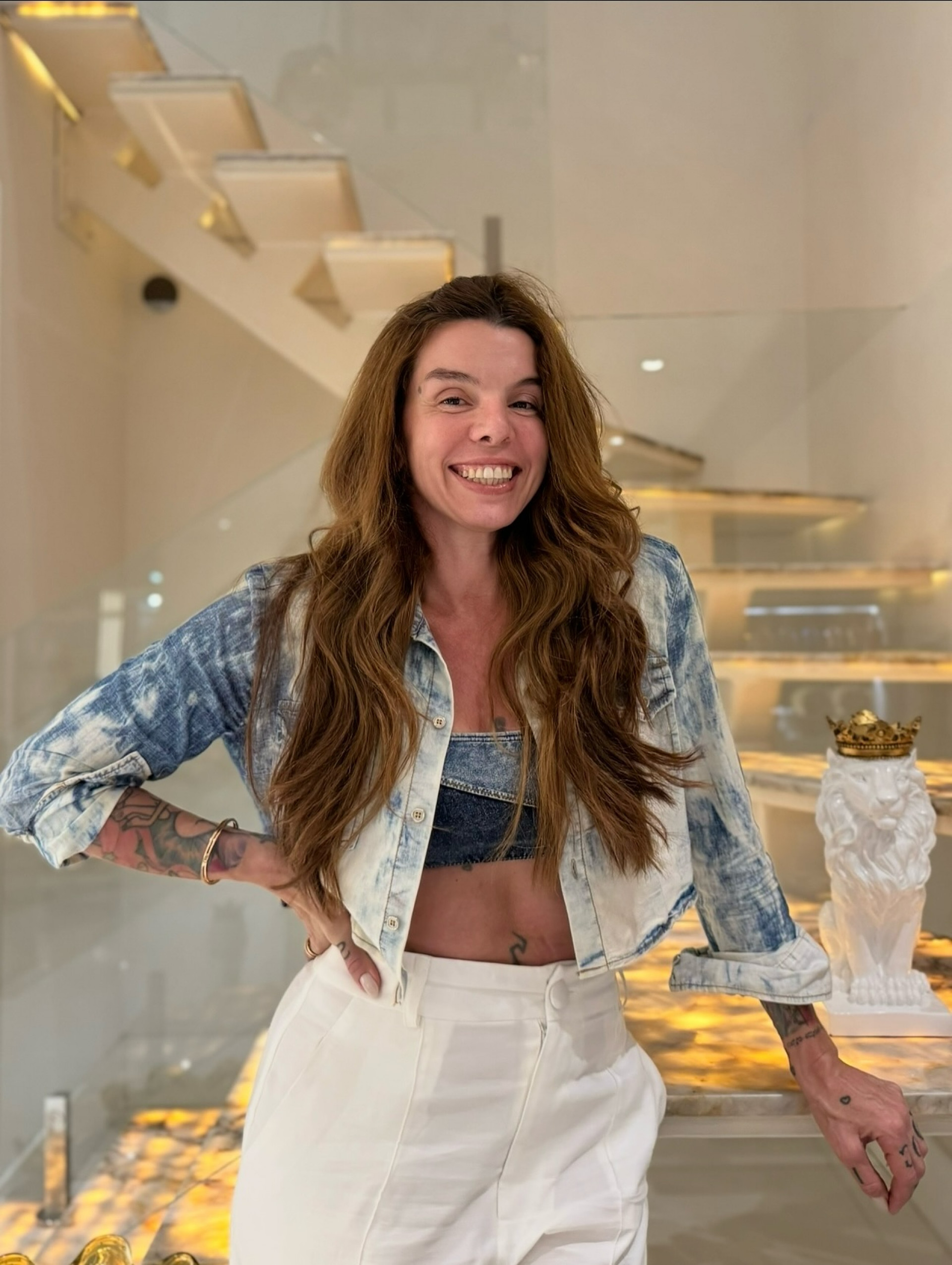 Penélope Nova trabalhou como VJ na MTV Brasil  - Reprodução/Instagram 