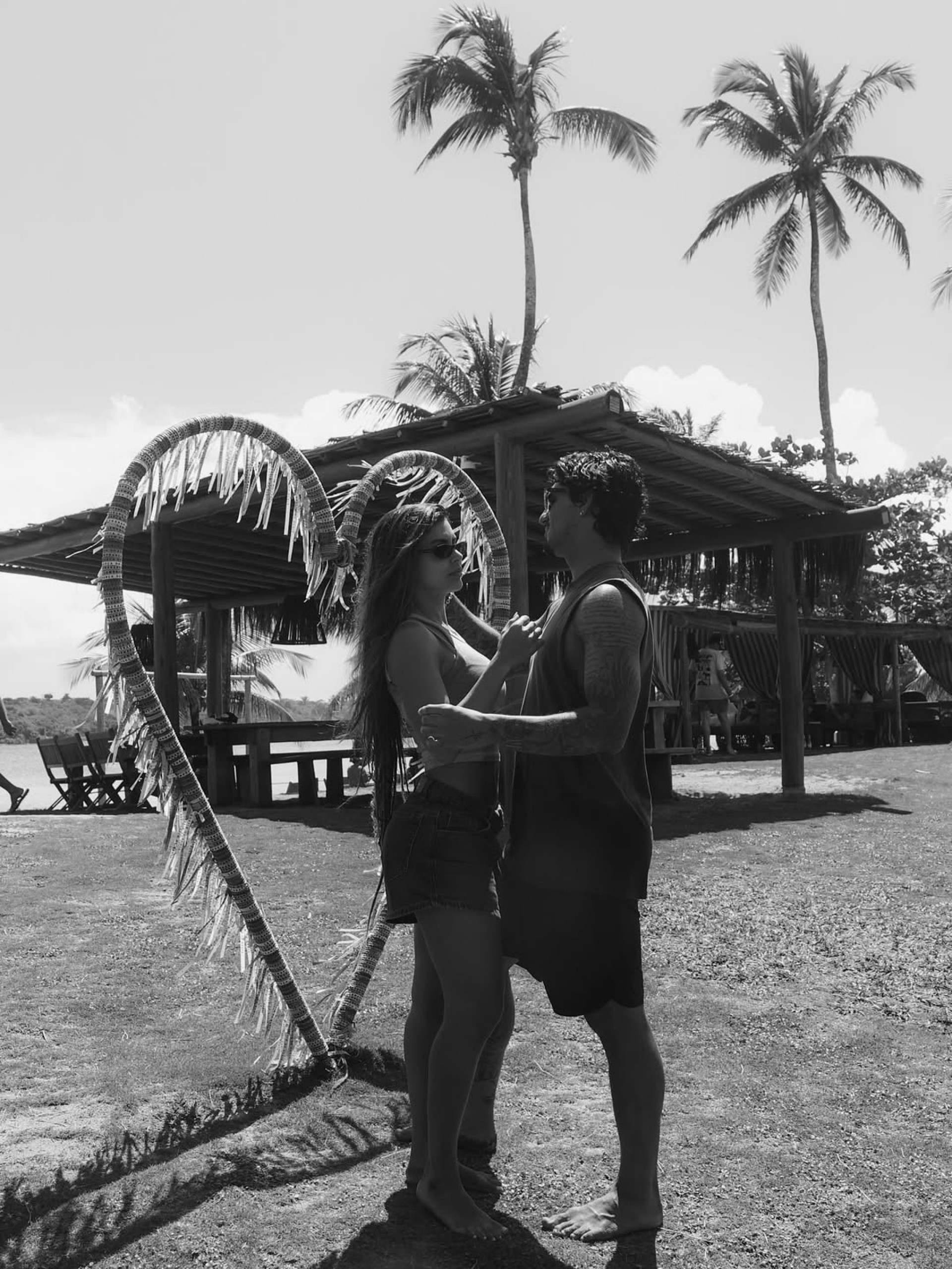 Gabriel Medina vive um relacionamento com Isabella Arantes  - Reprodução/Instagram 