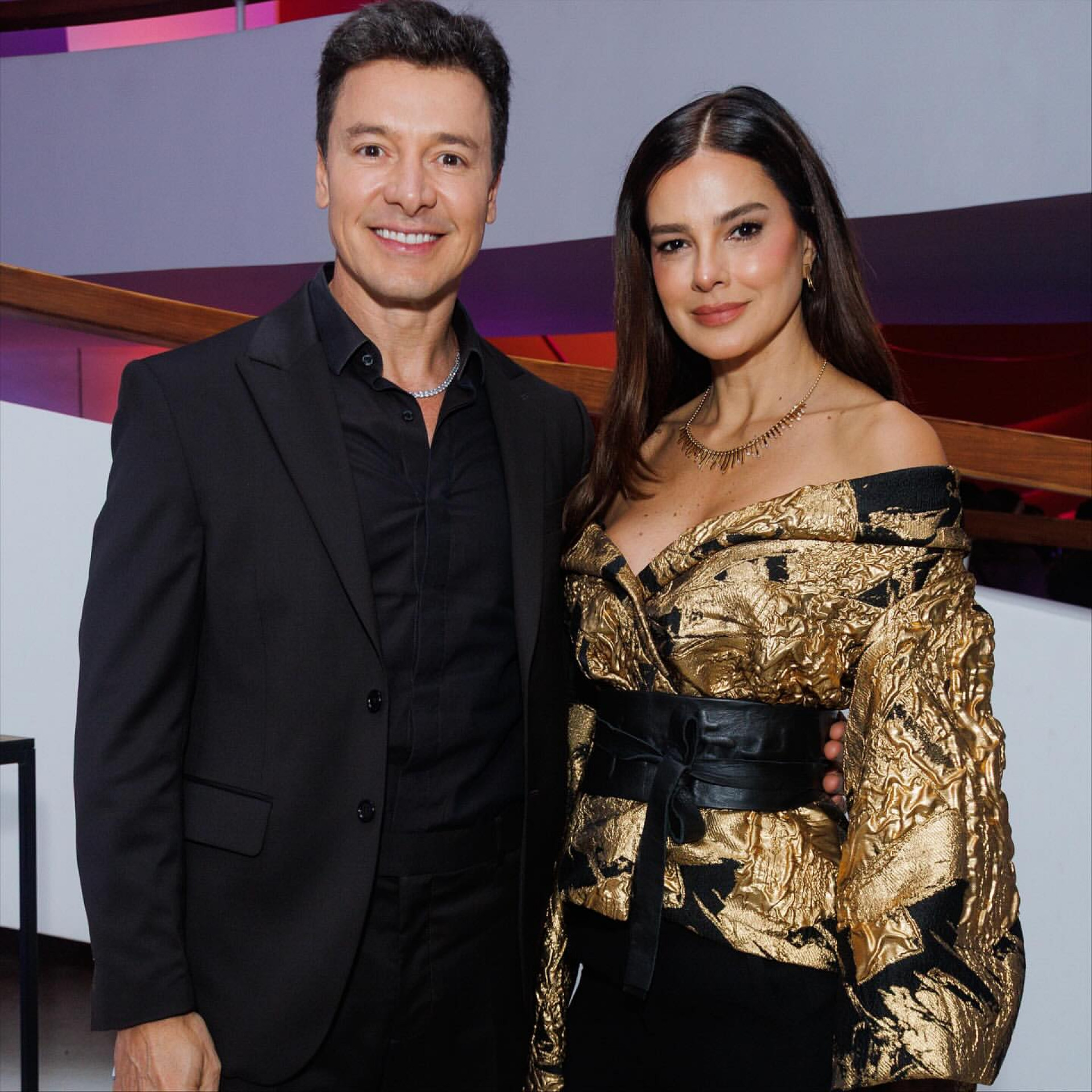 Rodrigo Faro e Vera Viel  - Reprodução/Instagram 