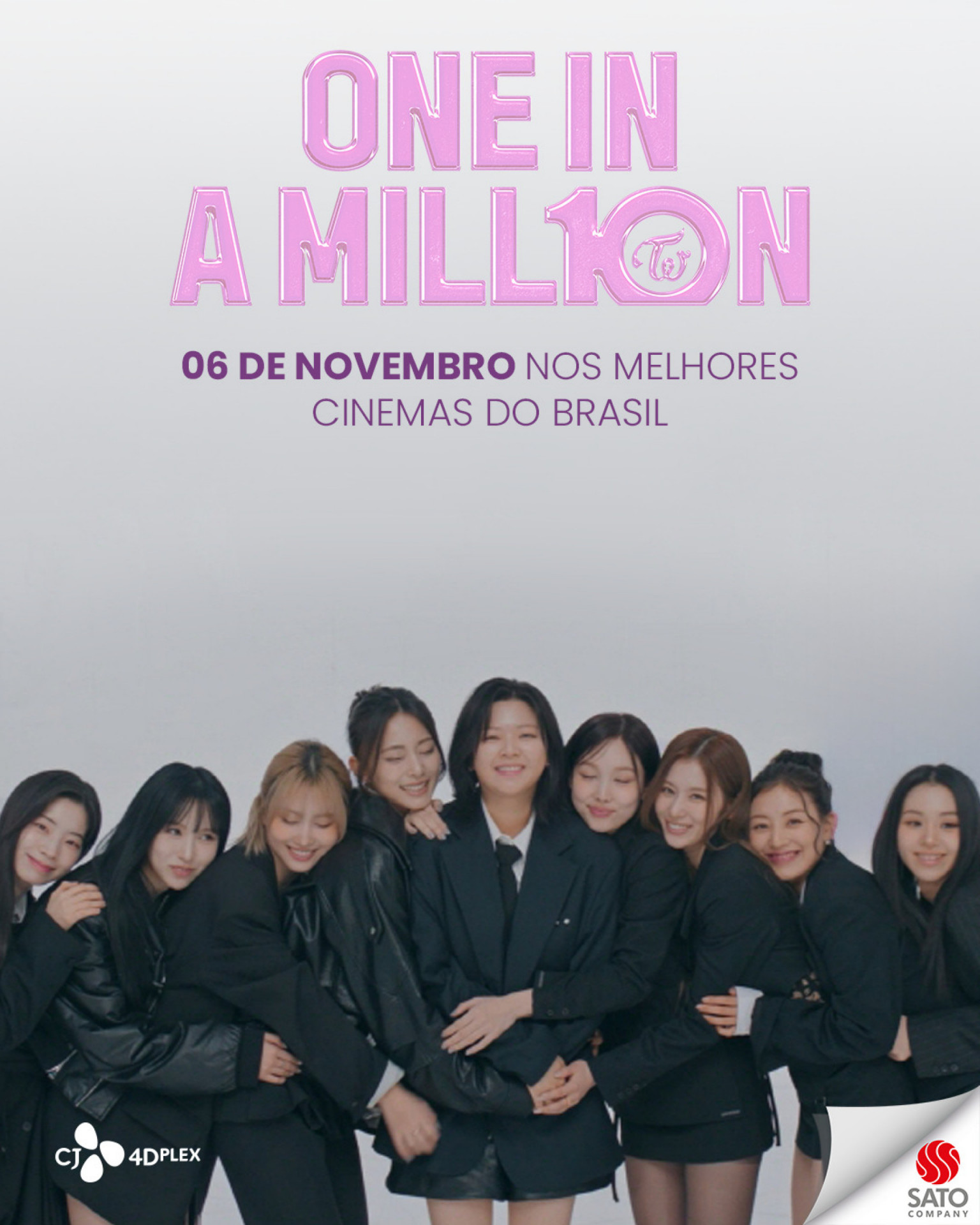 Documentário do grupo de k-pop TWICE recebe data de estreia no Brasil - Reprodução / Instagram