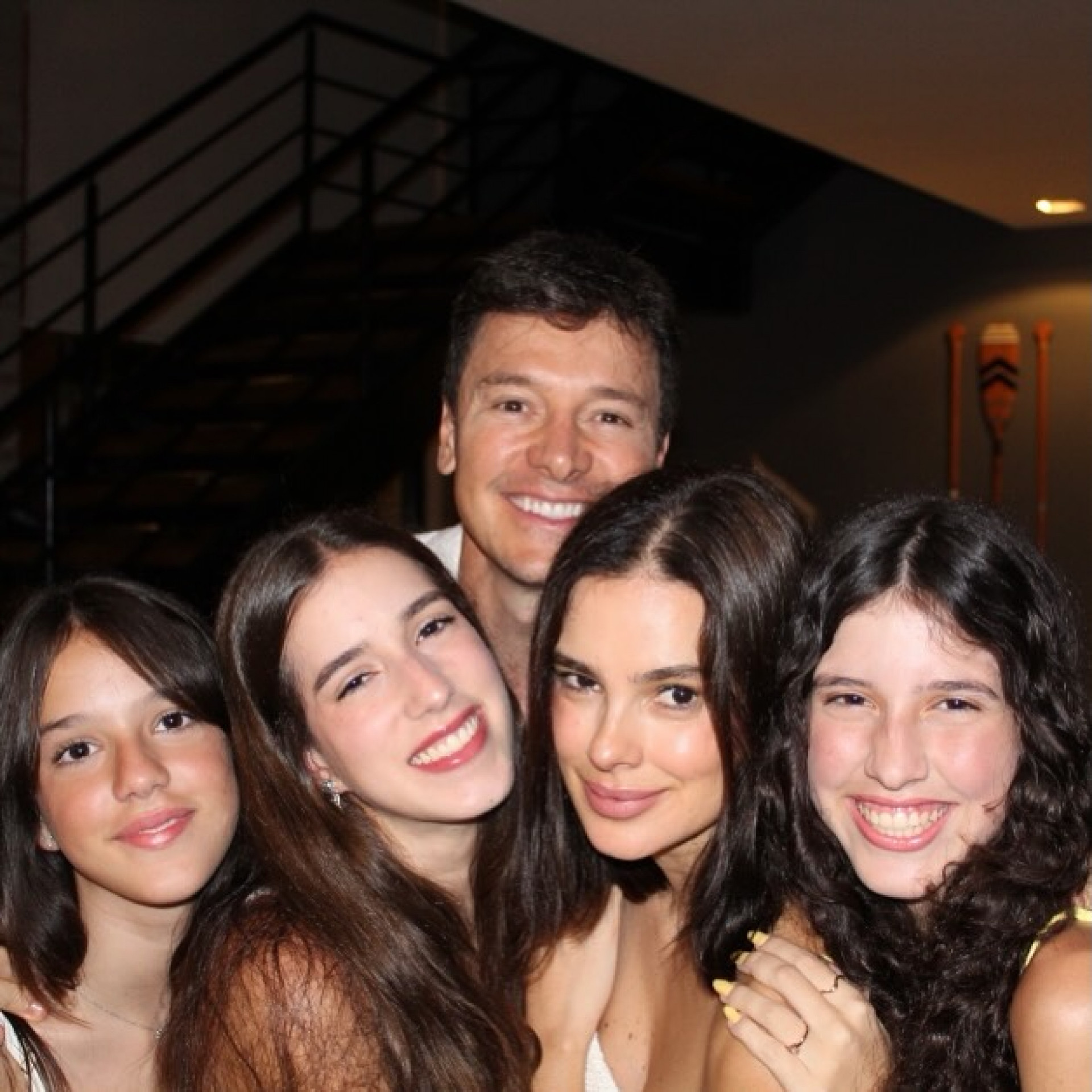 Rodrigo Faro e Vera Viel são pais de Clara, Maria e Helena  - Reprodução/Instagram 