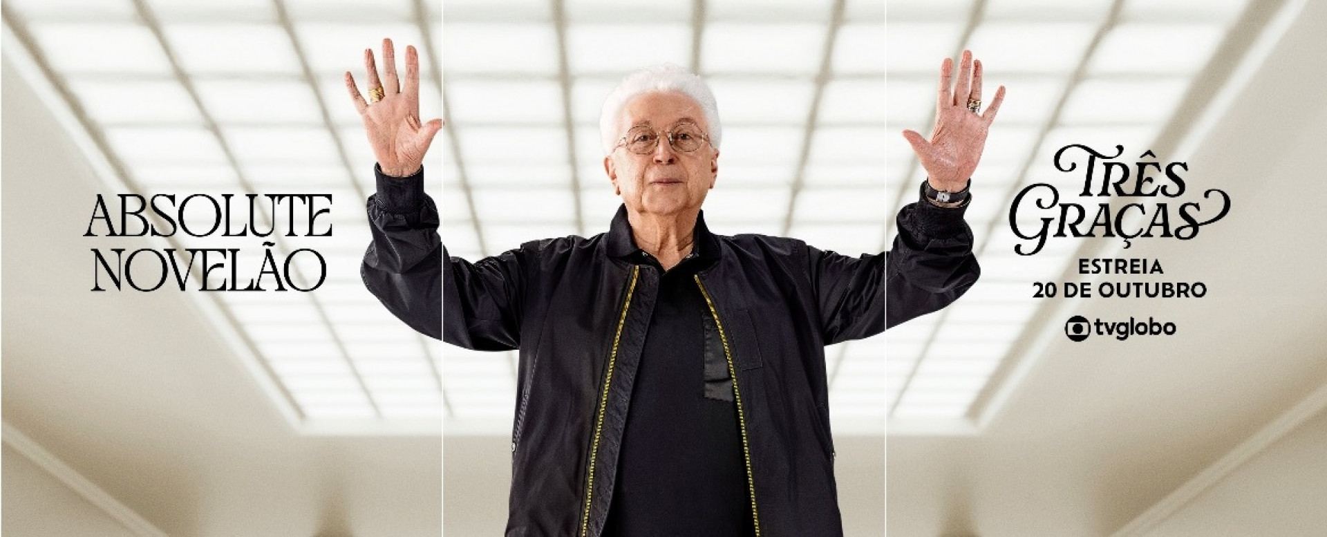 Aguinaldo Silva - Reprodução/Instagram