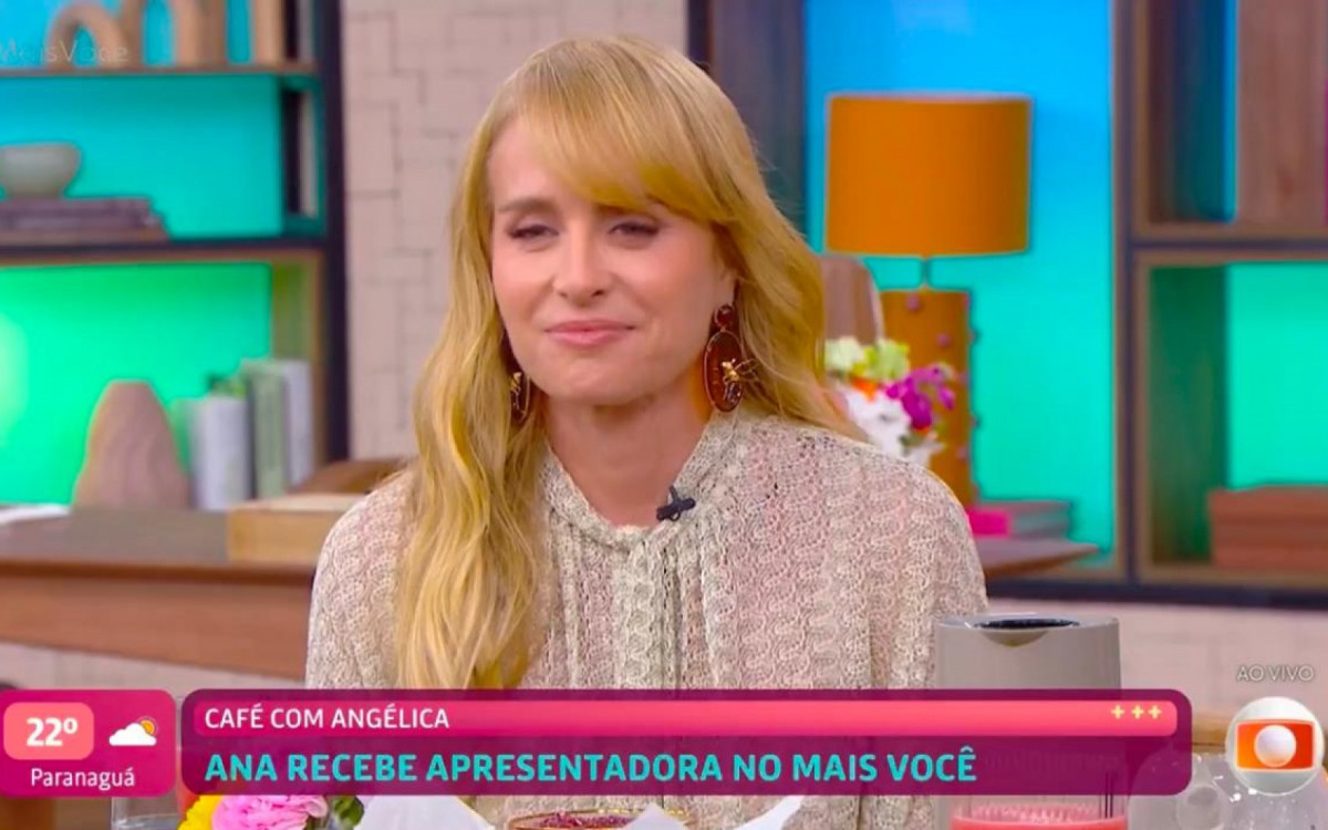 Angélica no \'Mais Você\'