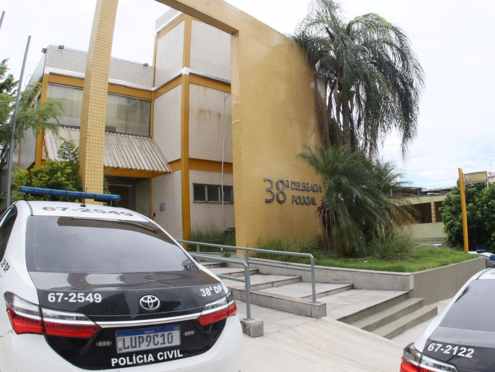 A ocorrência foi registrada na 38ª Delegacia Policial (Brás de Pina) - Divulgação / Polícia Civil