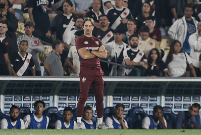 Zubeldía sofre com oscilação em início de trabalho no Fluminense