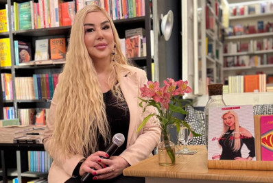 Patrícia Ribeiro emociona em palestra sobre identidade e respeito em Lisboa