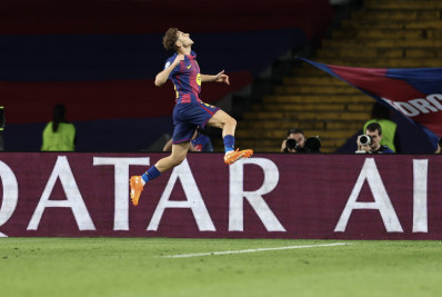 Barcelona faz seis gols e atropela o Olympiacos pela Liga dos Campeões