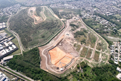 Rio ganha aterro exclusivo para receber resíduos da construção civil