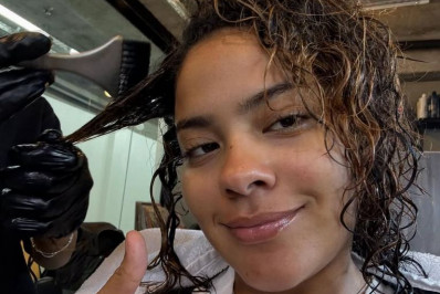 Bella Campos se frustra ao mudar o visual: 'Não está como eu queria'