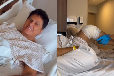 Cesar Filho passa por terceira cirurgia no joelho