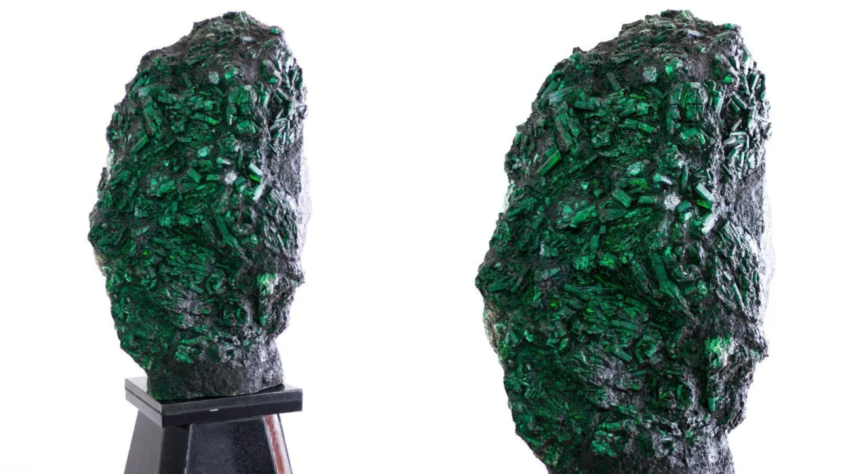 Esmeralda de R$ 2 bi é guardada em bunker de São Paulo à espera de leilão